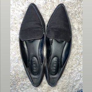 Black flats